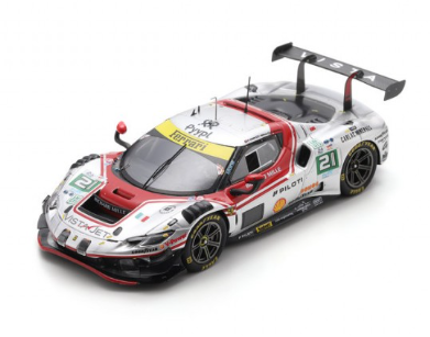 FERRARI 296 GT3 VISTA AF CORSE N°21 2nd LM2025 LOOK SMART 1/43°